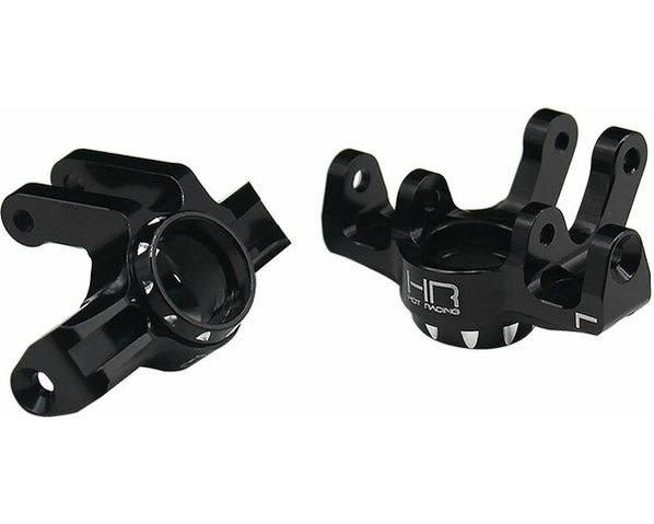 HRAGRM21N01 ALUMINUM STEERING KNUCKLES FOR ARRMA MOJAVE GROM (2)