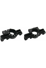 HOT RACING HRAGRM21N01 ALUMINUM STEERING KNUCKLES FOR ARRMA MOJAVE GROM (2)