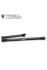 TREAL TRLX003K2BF23 UTB18 ALUMINUM FRONT STEERING LINKAGE SET (BLACK)