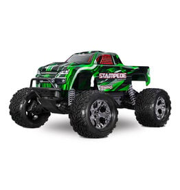 TRAXXAS TRA36354-4-GRN STAMPEDE 2WD BL2S HD: GREEN