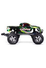 TRAXXAS TRA36354-4-GRN STAMPEDE 2WD BL2S HD: GREEN