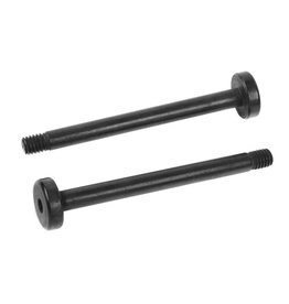 TEAM CORALLY COR00180-127 HINGE PIN, OUTER, STEEL, 2 PCS FOR DEMENTOR, KRONOS, PYTHON, SHOGUN, KAGAMA
