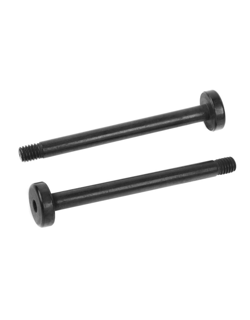 TEAM CORALLY COR00180-127 HINGE PIN, OUTER, STEEL, 2 PCS FOR DEMENTOR, KRONOS, PYTHON, SHOGUN, KAGAMA