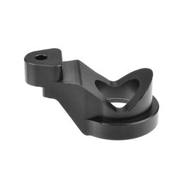 TEAM CORALLY COR00180-266 CORALLY SERVO SAVER STEERING ARM - 7075 T6 - HARD ANODIZED - BLACK - 1PC