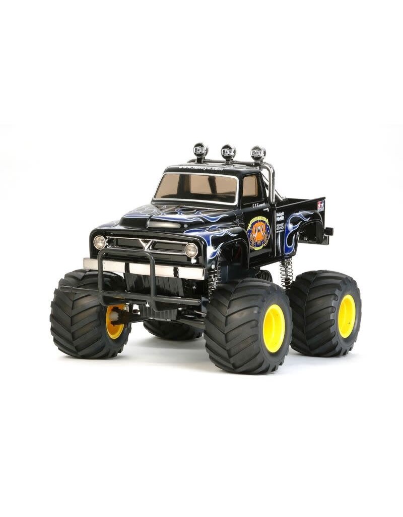 TAMIYA TAM58547 MIDNIGHT PUMPKIN, 1/12 CW-01 "BLACK EDITION"