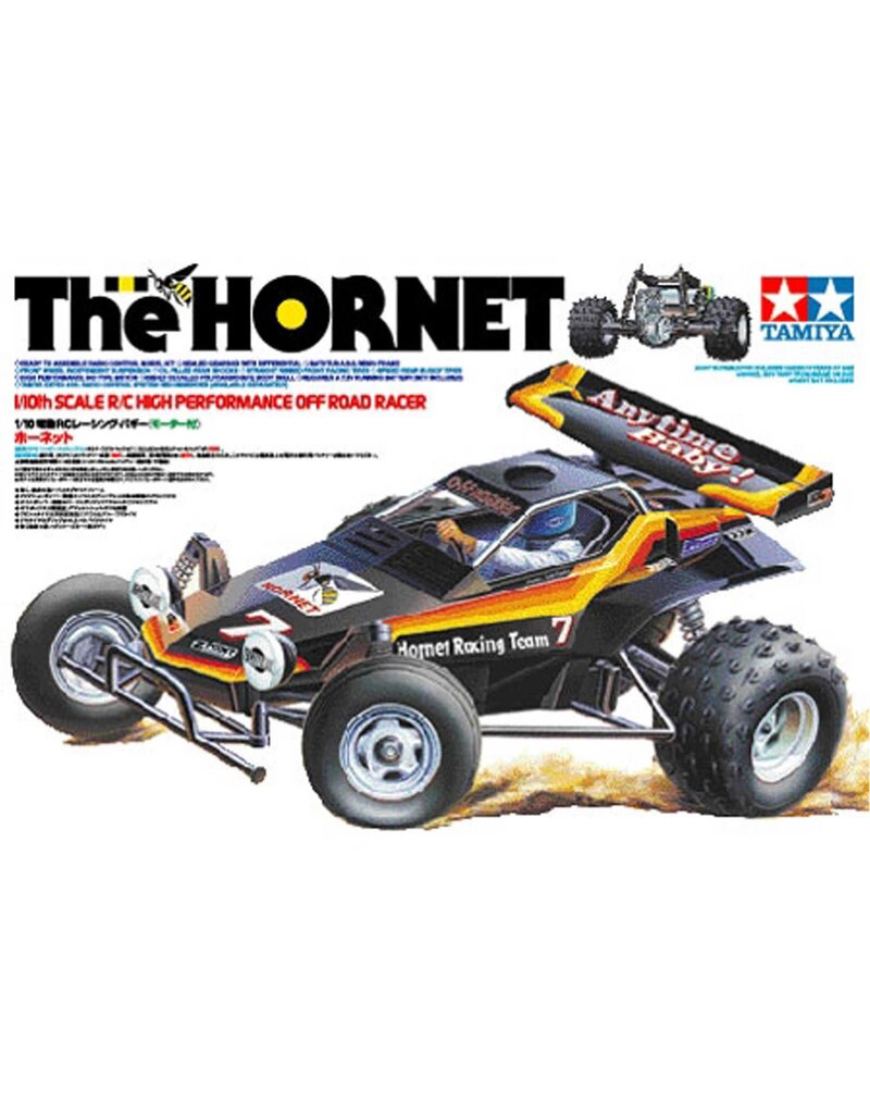 TAMIYA TAM58336 1/10 RC THE HORNET KIT