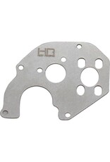 HOT RACING HRASXTF18SS STAINLESS STEEL MODIFY MOTOR PLATE SCX24