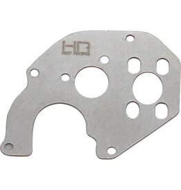 HOT RACING HRASXTF18SS STAINLESS STEEL MODIFY MOTOR PLATE SCX24