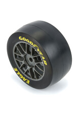 PROLINE RACING PRO1030411 GOODYEAR EAGLE SOFT TIRE F/R MTD GREY FOR LOSI NASCAR RACECAR (4)
