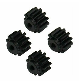 HOT RACING HRALMCB113P01 DELRIN 11 13 T 0.5 MOD PINON GEAR: MICRO-B