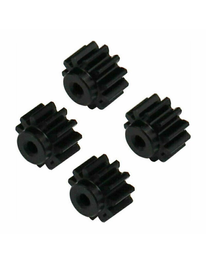 HOT RACING HRALMCB113P01 DELRIN 11 13 T 0.5 MOD PINON GEAR: MICRO-B