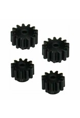 HOT RACING HRALMCB113P01 DELRIN 11 13 T 0.5 MOD PINON GEAR: MICRO-B