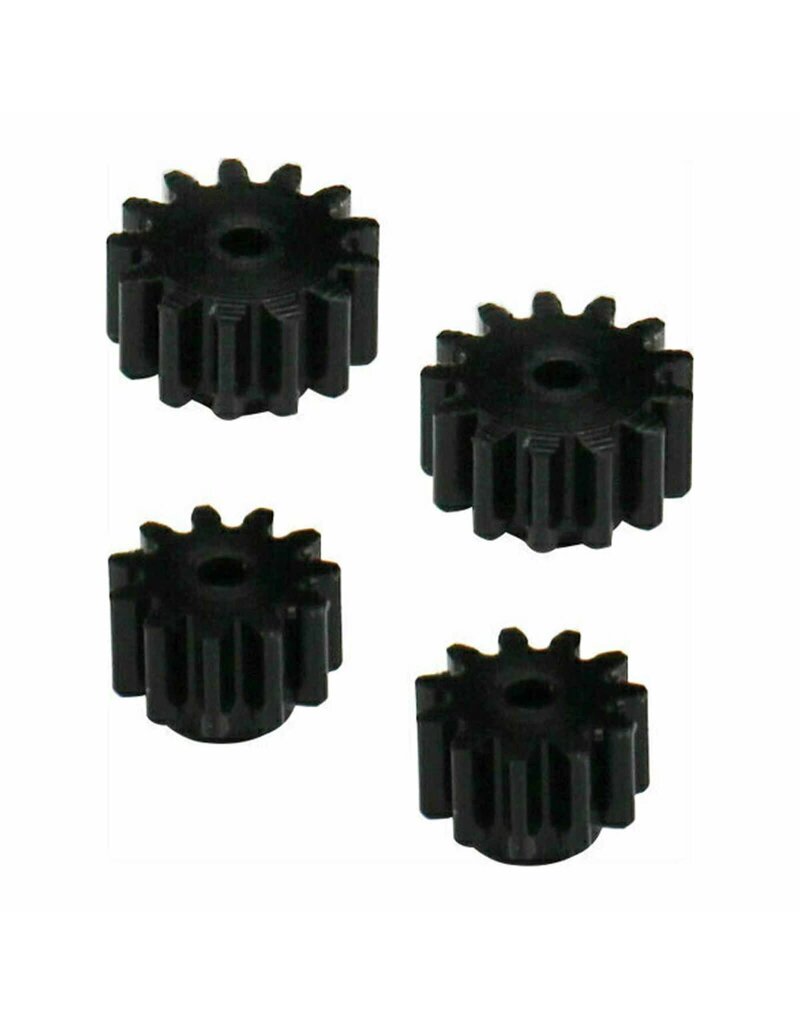 HOT RACING HRALMCB113P01 DELRIN 11 13 T 0.5 MOD PINON GEAR: MICRO-B