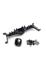 TREAL TRLX002KS7ZYZ  AXIAL CAPRA CNC ALUMINUM ONE PIECE FRONT AXLE HOUSING (BLACK)