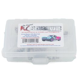 RC SCREWZ RCZARA062 ARRMA® MOJAVE GROM 223S BLX 1/16 DESERT TRUCK STAINLESS STEEL SCREW KIT