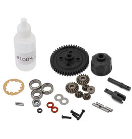 CEN RACING CEGCKM0201 M-SPORT FORD PUMA RALLY 1 COMPLETE CENTER DIFFERENTIAL SET
