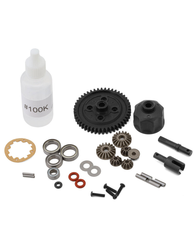 CEN RACING CEGCKM0201 M-SPORT FORD PUMA RALLY 1 COMPLETE CENTER DIFFERENTIAL SET