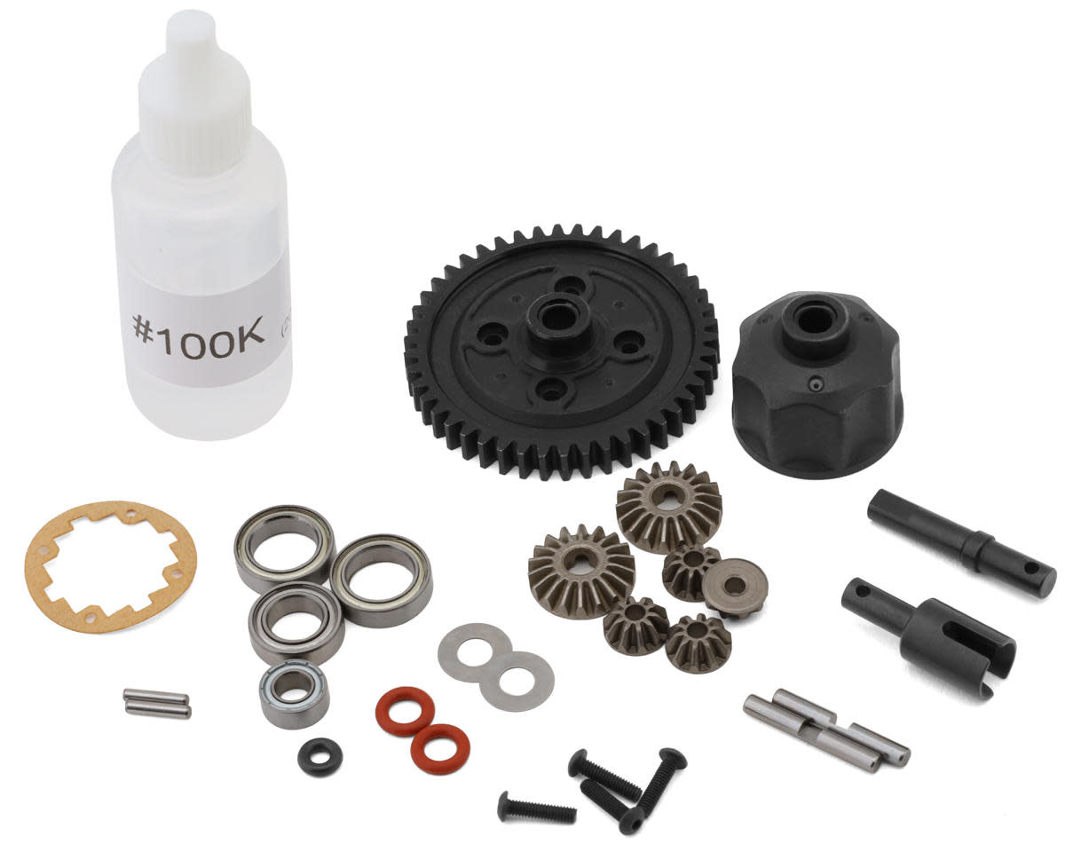 CEGCKM0201 M-SPORT FORD PUMA RALLY 1 COMPLETE CENTER DIFFERENTIAL SET
