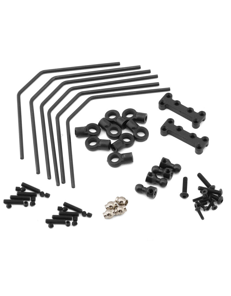 CEN RACING CEGCKM0304 M-SPORT PUMA RALLY 1 SWAY BAR KIT (F/R)