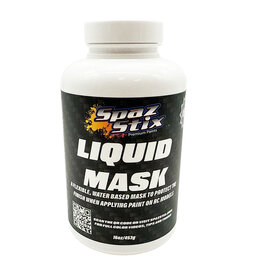 SPAZ STIX SZX0016V2 SPAZ STIX WATER BASED LIQUID MASK V2, 16OZ
