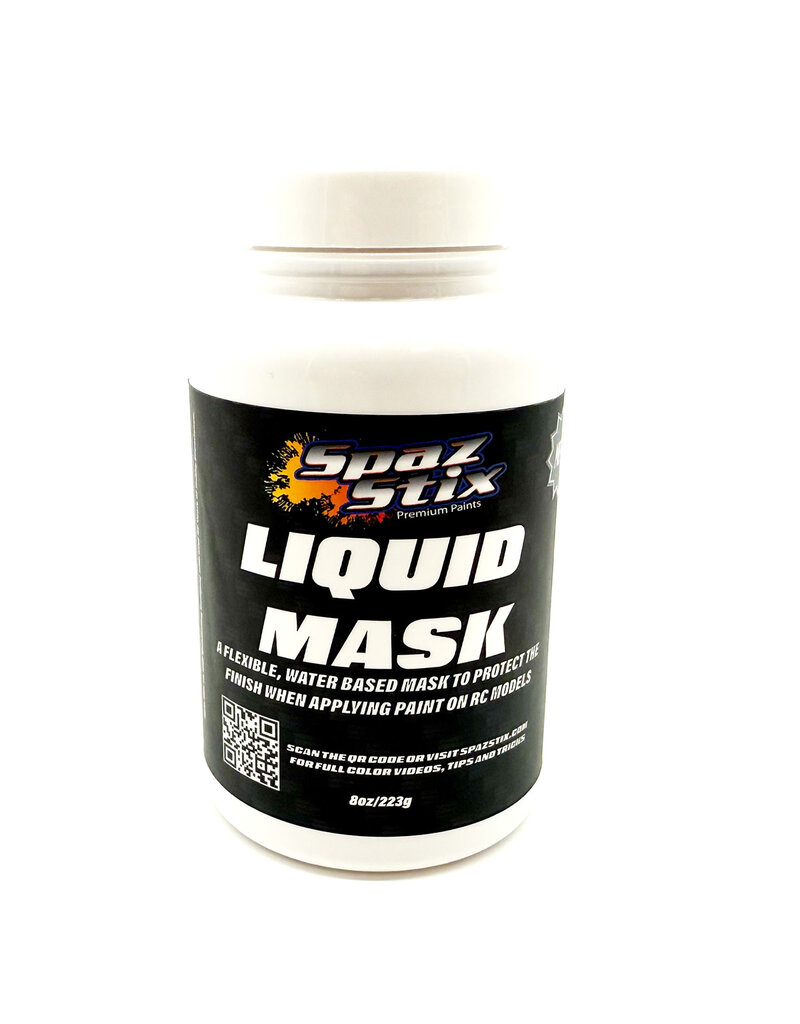 SPAZ STIX SZX0008V2 SPAZ STIX WATER BASED LIQUID MASK V2, 8OZ