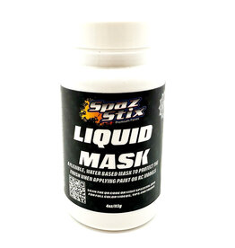 SPAZ STIX SZX0004V2 SPAZ STIX WATER BASED LIQUID MASK V2, 4OZ
