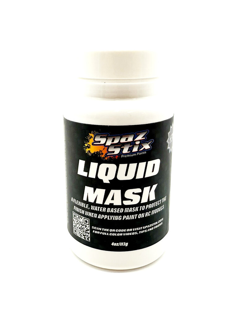 SPAZ STIX SZX0004V2 SPAZ STIX WATER BASED LIQUID MASK V2, 4OZ