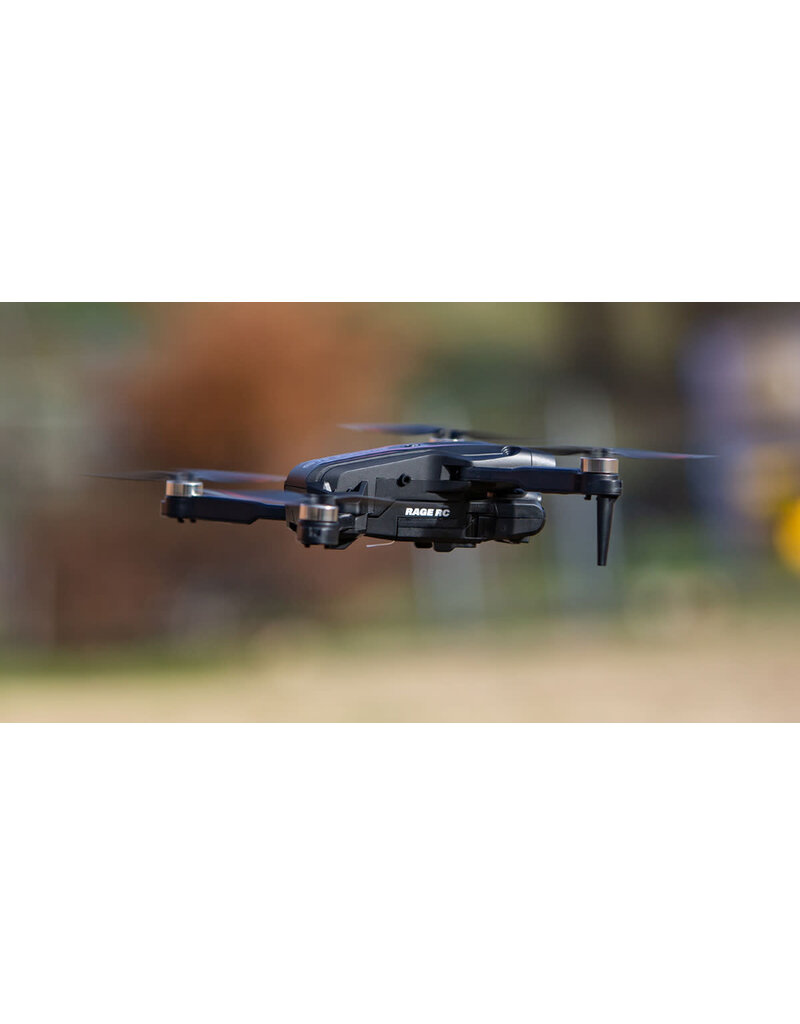 RAGE RC RGR4600 RAGE R/C STINGER BL FPV DRONE WITH 1-AXIS 1080P HD CAMERA & STORAGE CASE