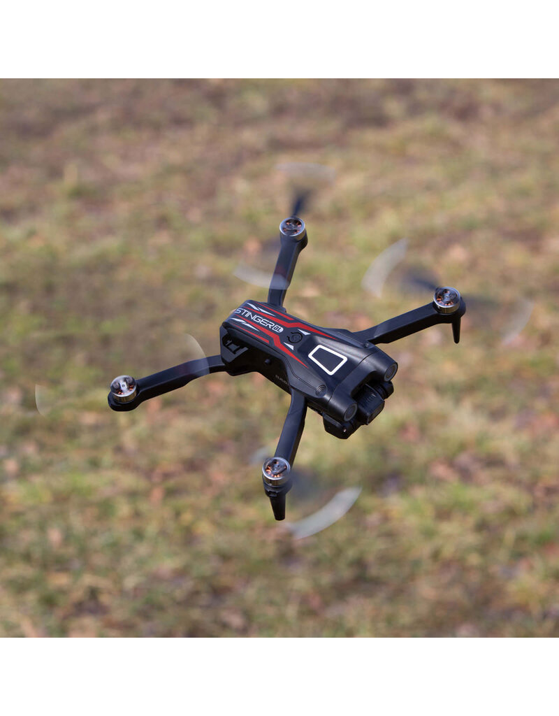 RAGE RC RGR4600 RAGE R/C STINGER BL FPV DRONE WITH 1-AXIS 1080P HD CAMERA & STORAGE CASE