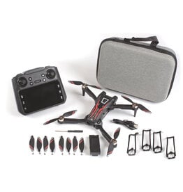 RAGE RC RGR4600 RAGE R/C STINGER BL FPV DRONE WITH 1-AXIS 1080P HD CAMERA & STORAGE CASE