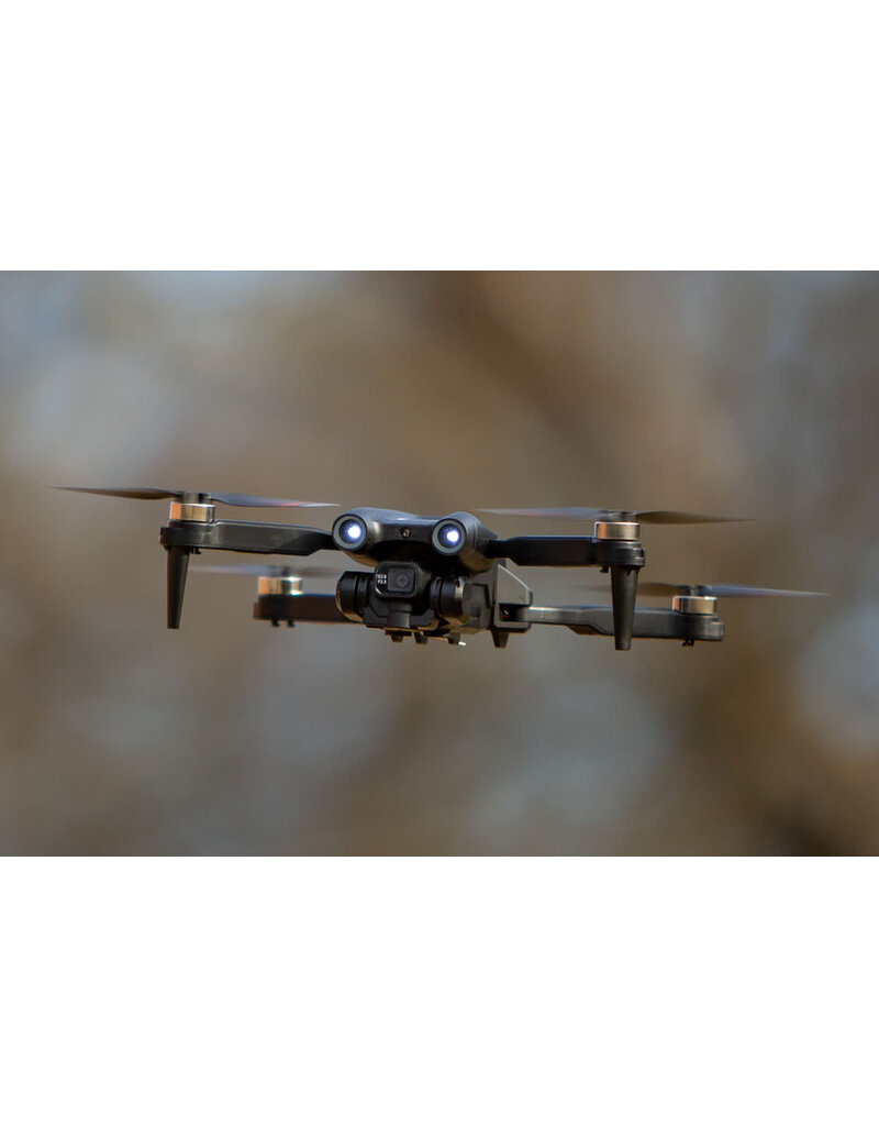 RAGE RC RGR4600 RAGE R/C STINGER BL FPV DRONE WITH 1-AXIS 1080P HD CAMERA & STORAGE CASE