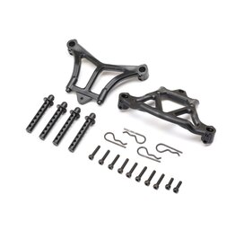 LOSI LOS-1928 BODY MOUNT SET: GROM