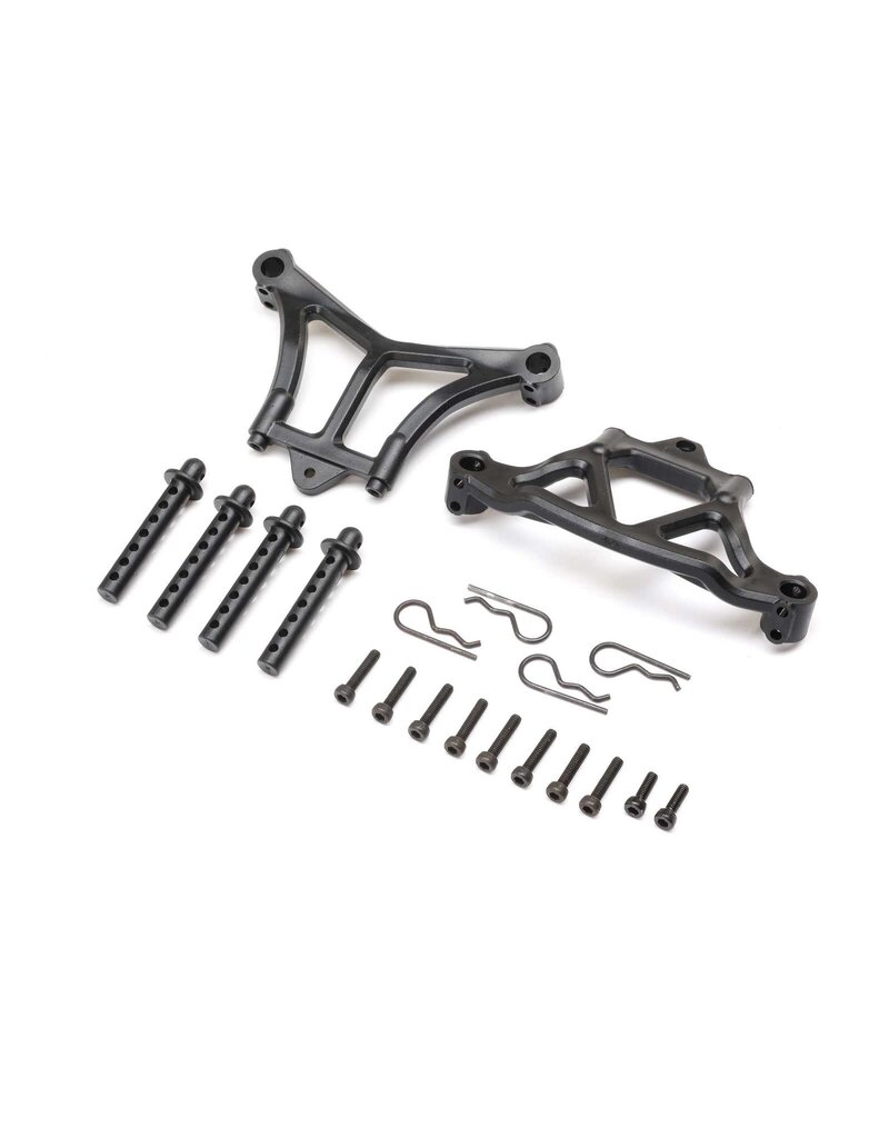 LOSI LOS-1928 BODY MOUNT SET: GROM