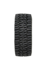 PROLINE RACING PRO1025310 MIRAGE TT F/R TIRES MOUNTED 12MM HEX SATIN SILVER IMPULSE (4) FOR ARRMA MOJAVE GROM