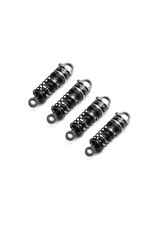 LOSI LOS-1931 ALUMINUM SHOCK SET, ON-ROAD, ASSEMBLED (4): GROM