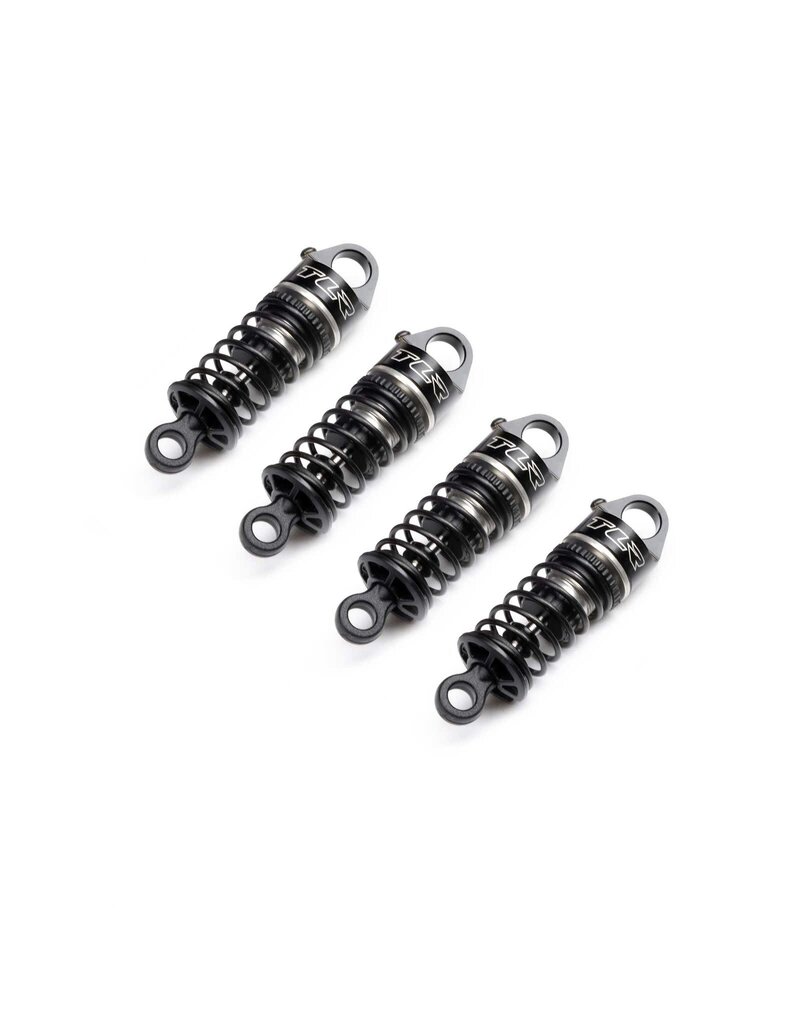 LOSI LOS-1931 ALUMINUM SHOCK SET, ON-ROAD, ASSEMBLED (4): GROM
