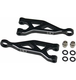 HOT RACING HRAGRM57N01 ALUMINUM REAR UPPER ARM SET B FOR ARRMA GROM