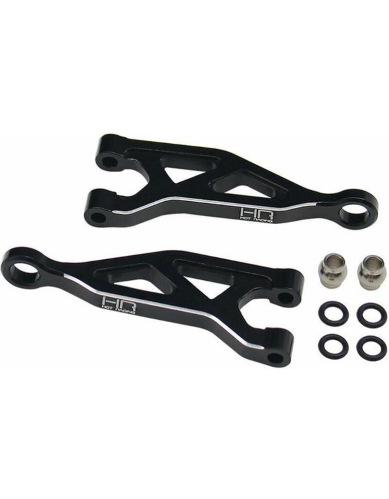 HOT RACING HRAGRM57N01 ALUMINUM REAR UPPER ARM SET B FOR ARRMA GROM