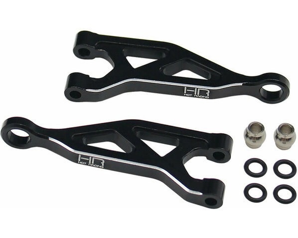 HRAGRM57N01 ALUMINUM REAR UPPER ARM SET B FOR ARRMA GROM