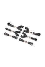 LOSI LOS-1923 ADJUSTABLE CAMBER & STEERING LINK SET: GROM