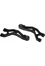 HOT RACING HRAGRM54N01 ALUMINUM FRONT UPPER ARM SET B FOR ARRMA GROM
