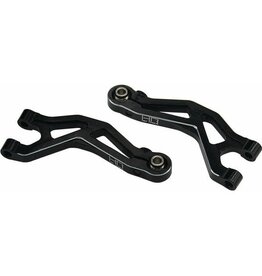 HOT RACING HRAGRM54N01 ALUMINUM FRONT UPPER ARM SET B FOR ARRMA GROM