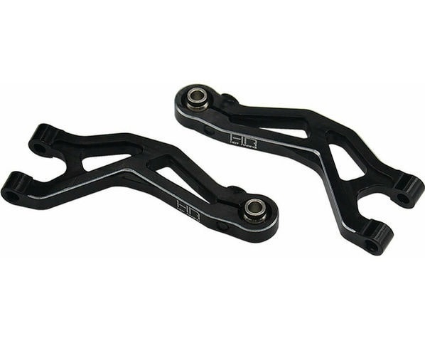 HRAGRM54N01 ALUMINUM FRONT UPPER ARM SET B FOR ARRMA GROM