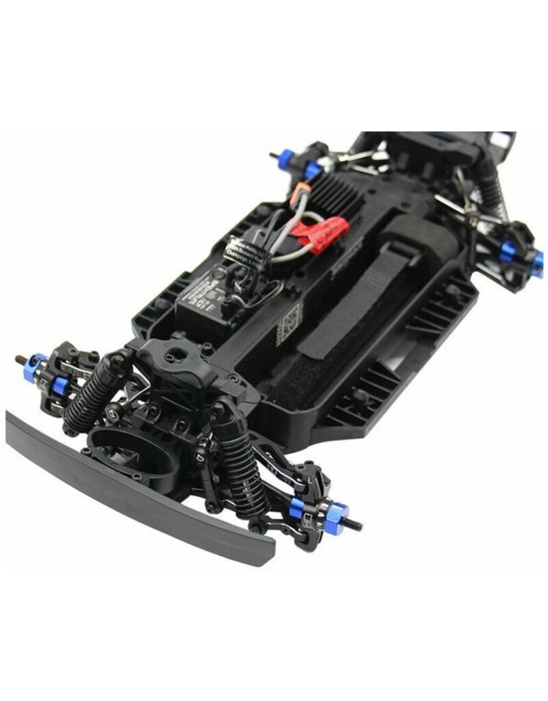 HOT RACING HRAGRM54N01 ALUMINUM FRONT UPPER ARM SET B FOR ARRMA GROM