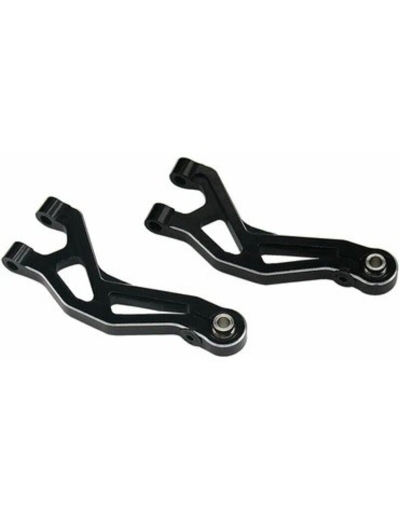 HOT RACING HRAGRM54N01 ALUMINUM FRONT UPPER ARM SET B FOR ARRMA GROM