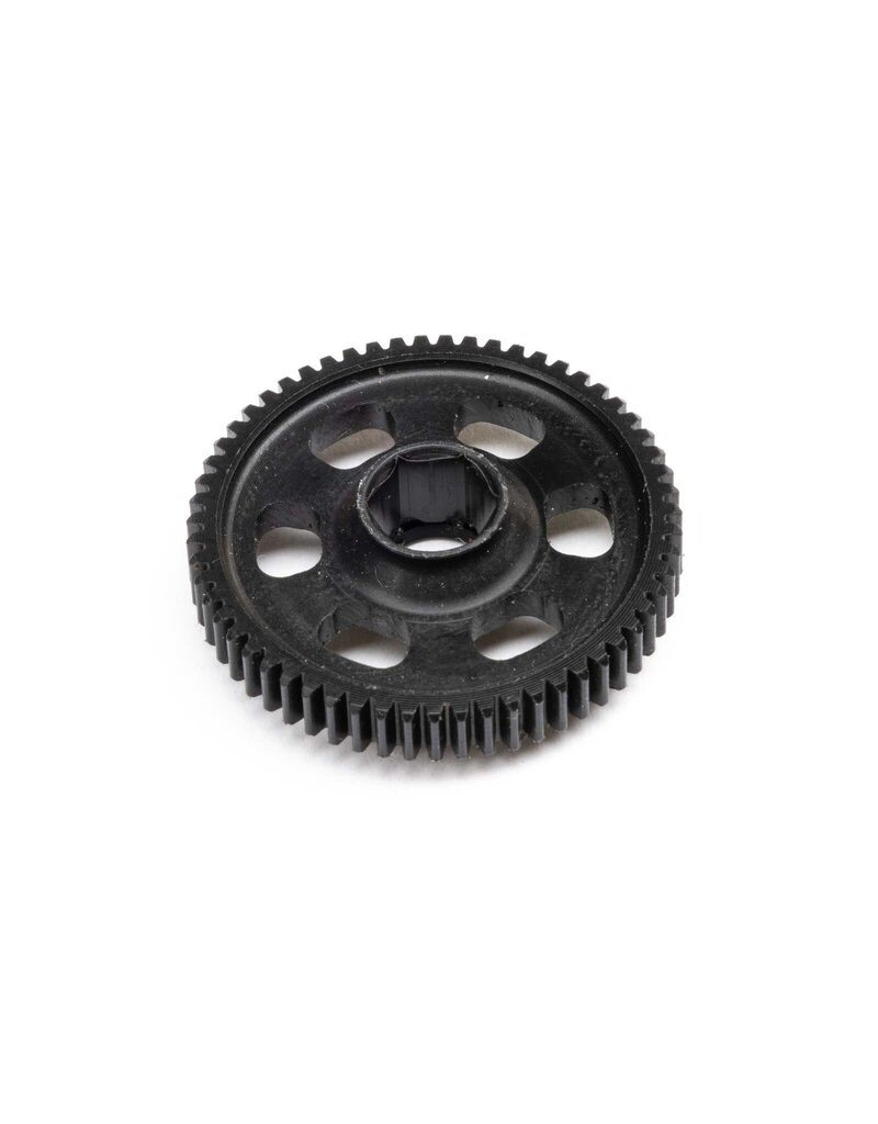 LOSI LOS-1950 SPUR GEAR, MACHINED DELRIN, 59T MOD 0.5: GROM