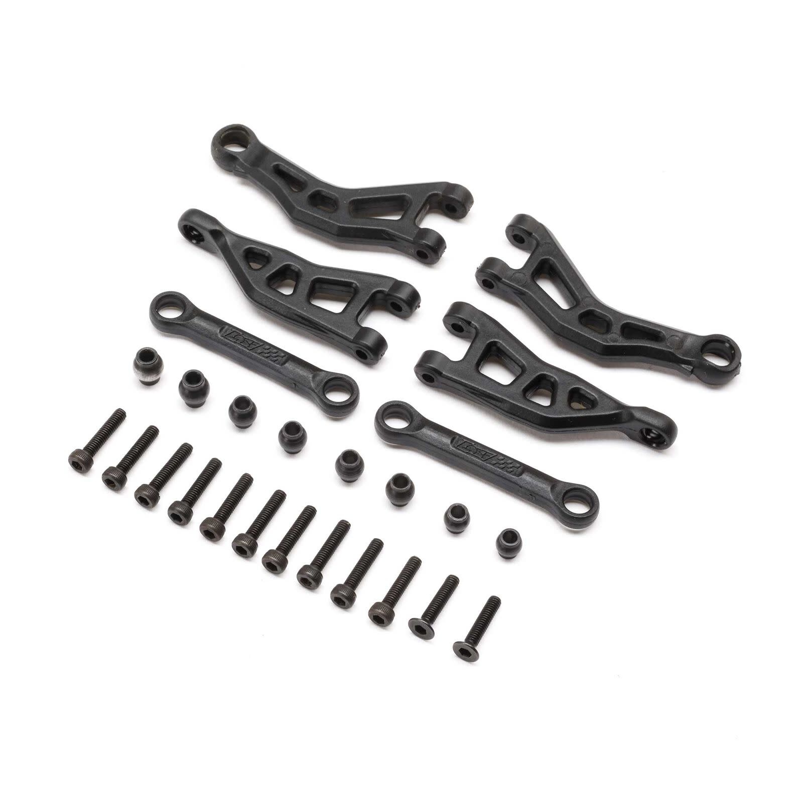 LOS-1927 CAMBER & STEERING LINK SET: GROM