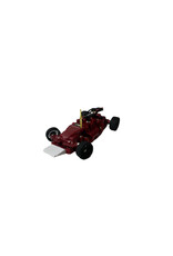 KYOSHO MTU2506011 USED KYOSHO MR-03EVO SP CHASSIS SET (RED LIMITED EDITION) W/ MCLAREN SENNA GTR BODY: FLUORESCENT YELLOW/BLACK