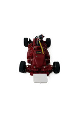 KYOSHO ***SOLD*** MTU2506011 USED KYOSHO MR-03EVO SP CHASSIS SET (RED LIMITED EDITION) W/ MCLAREN SENNA GTR BODY: FLUORESCENT YELLOW/BLACK