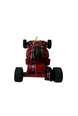 KYOSHO MTU2506011 USED KYOSHO MR-03EVO SP CHASSIS SET (RED LIMITED EDITION) W/ MCLAREN SENNA GTR BODY: FLUORESCENT YELLOW/BLACK